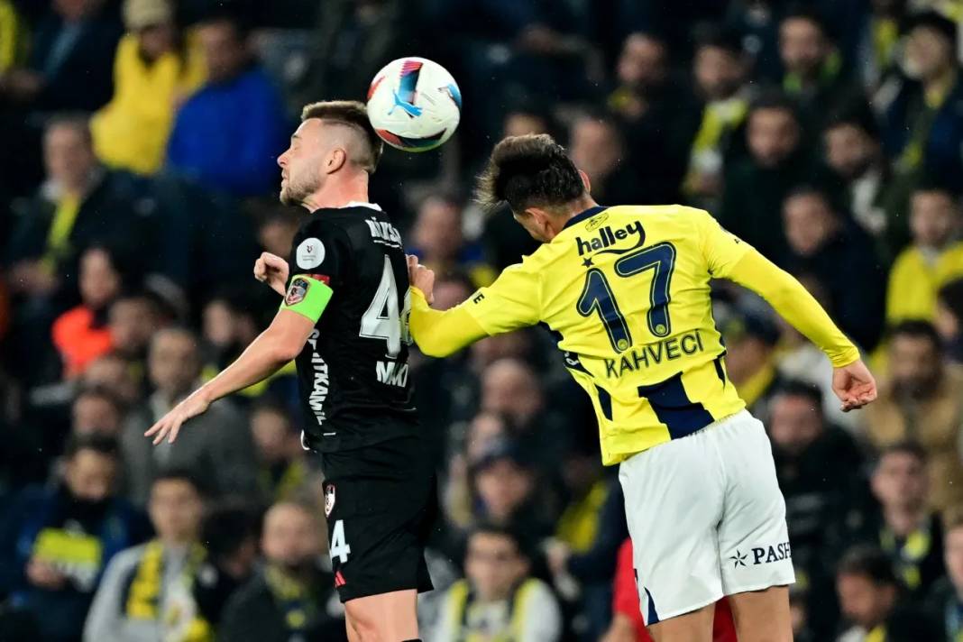 Fenerbahçe Gaziantep FK maçından fotoğraflar 5